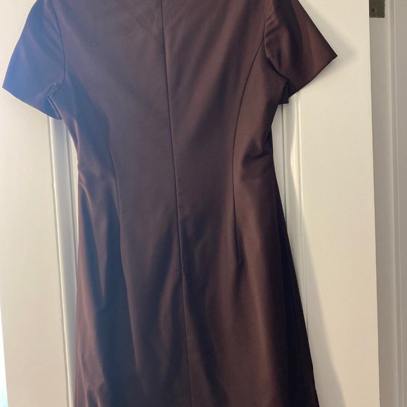 Theory Wool Blend Dress Sz 6 - Picture 2 of 3